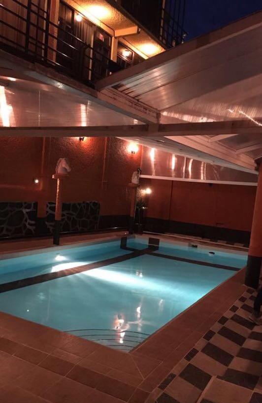 Alebrije Hotel Boutique Amanalco de Becerra Dış mekan fotoğraf