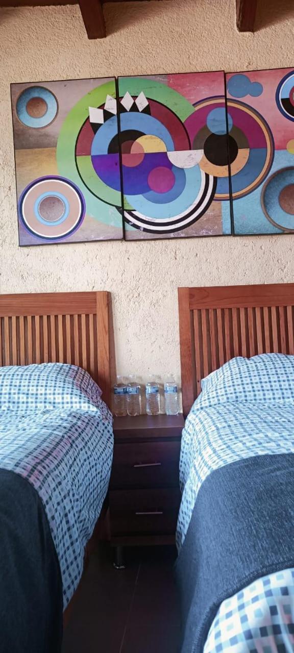 Alebrije Hotel Boutique Amanalco de Becerra Dış mekan fotoğraf